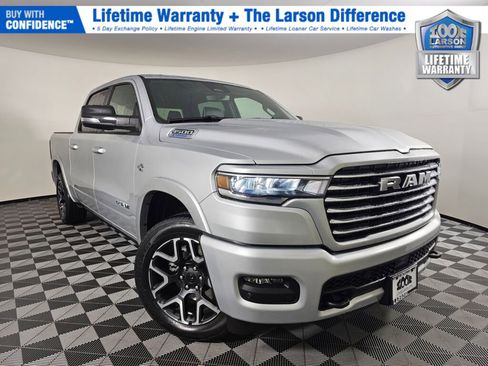 New 2026 RAM 1500 Laramie w/ Laramie Preferred Package AWD/4WD image 1