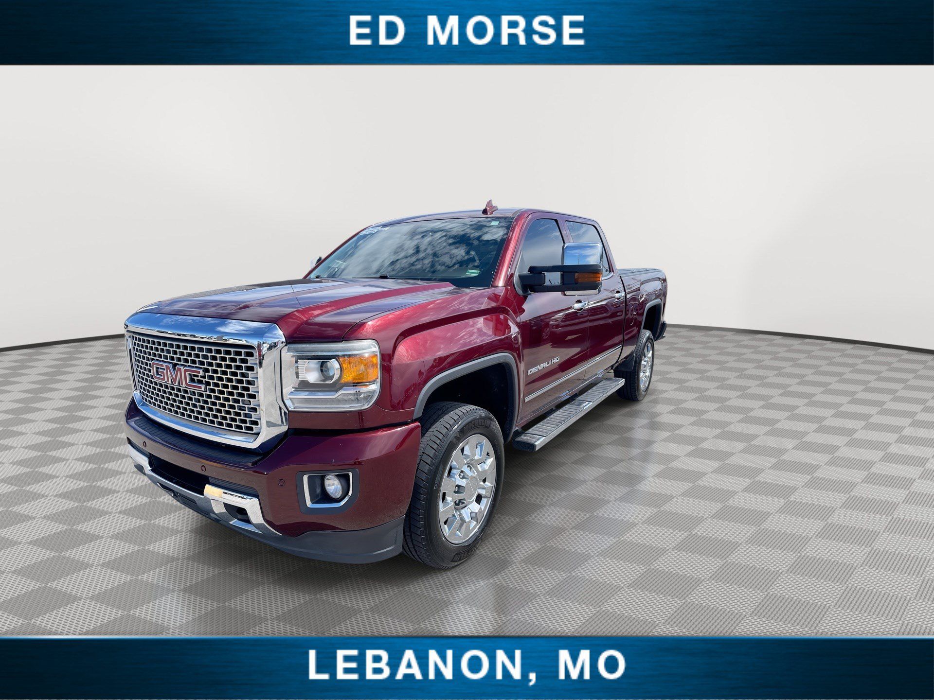 Used 2016 GMC Sierra 2500 Denali AWD/4WD image 4