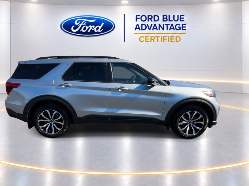 Certified 2023 Ford Explorer ST-Line w/ Class IV Trailer Tow Package AWD/4WD image 10