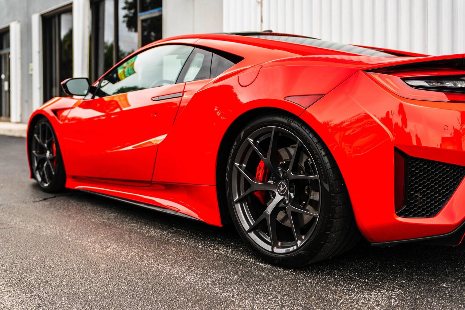Used 2017 Acura NSX AWD/4WD image 7