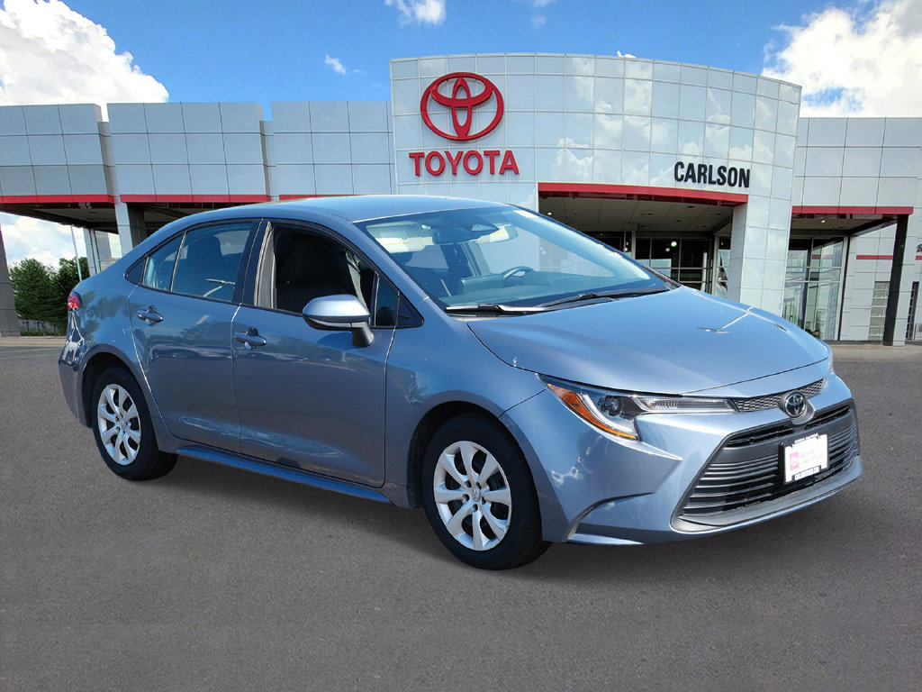 Certified 2024 Toyota Corolla LE FWD image 2