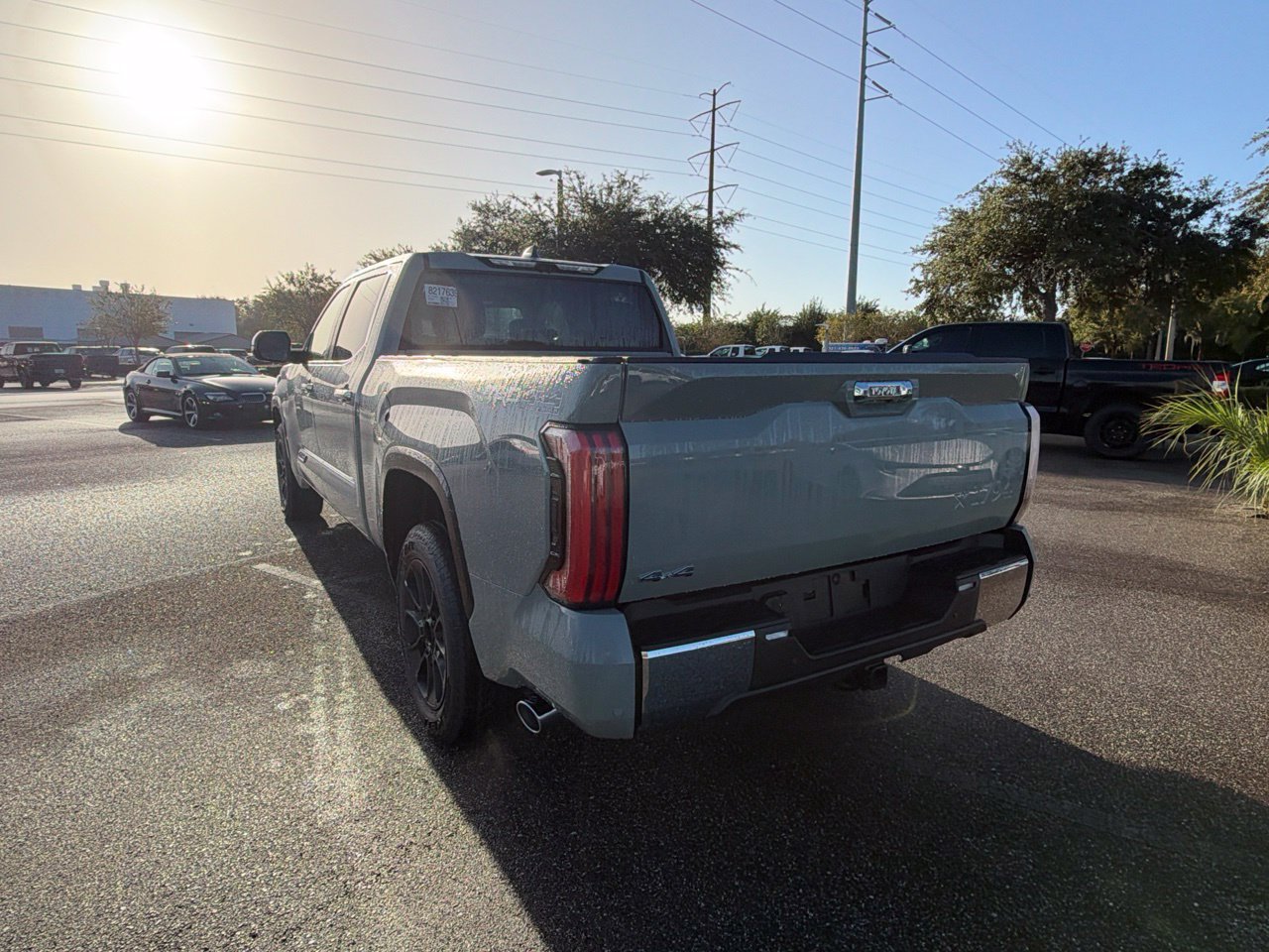 Used 2026 Toyota Tundra 1794 Edition AWD/4WD image 3
