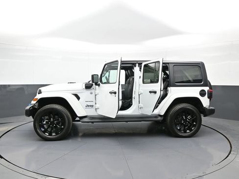 Used 2023 Jeep Wrangler Unlimited Sahara w/ Cold Weather Group image 48