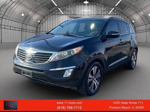 Used 2012 Kia Sportage EX image 1