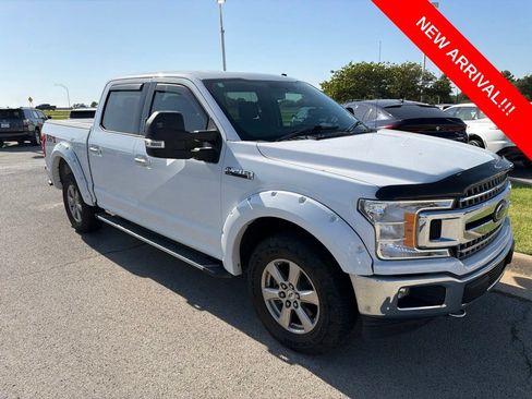 Used 2018 Ford F150 XLT w/ Equipment Group 302A Luxury AWD/4WD image 1