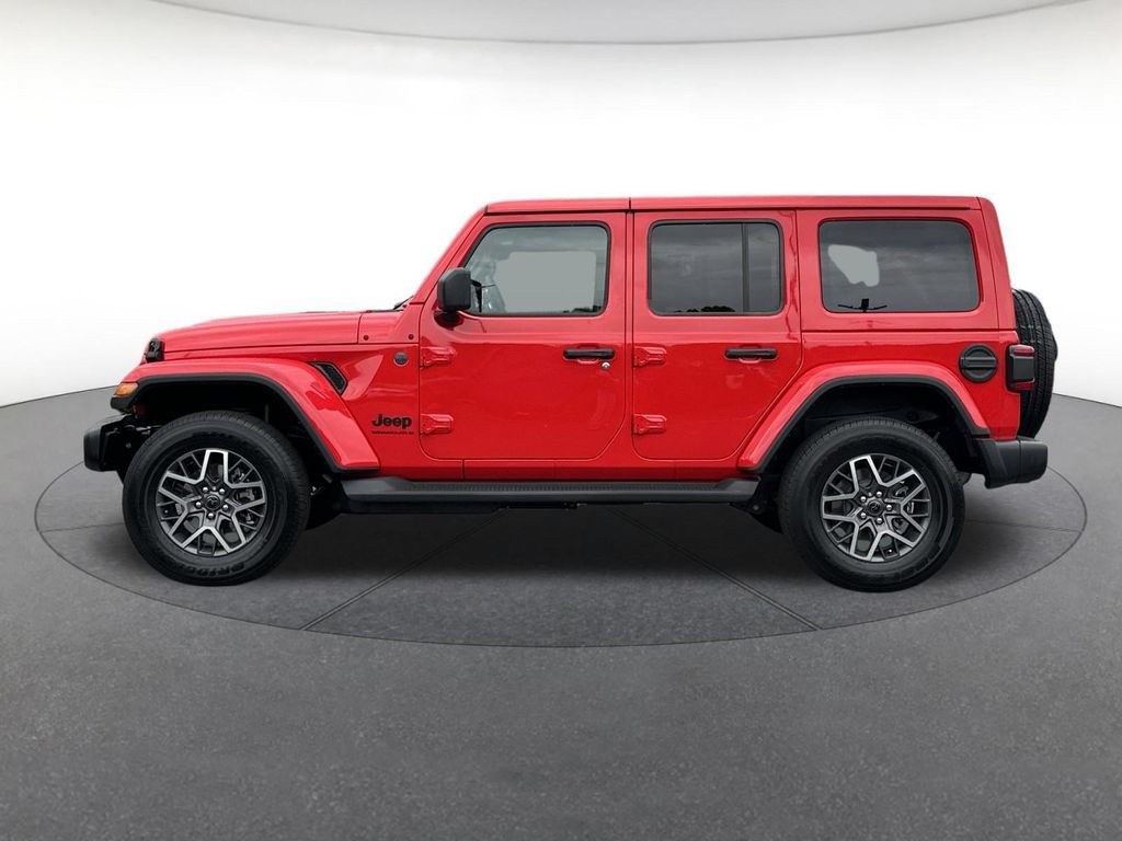 Used 2026 Jeep Wrangler Unlimited Sahara AWD/4WD image 2