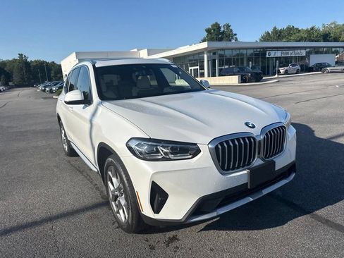 Used 2024 BMW X3 xDrive30i w/ Premium Package w/ZPA AWD/4WD image 1