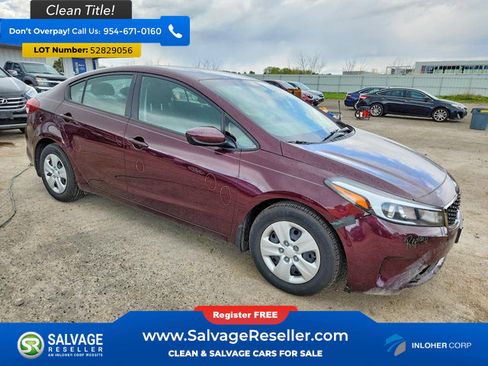 Used 2017 Kia Forte LX FWD image 5