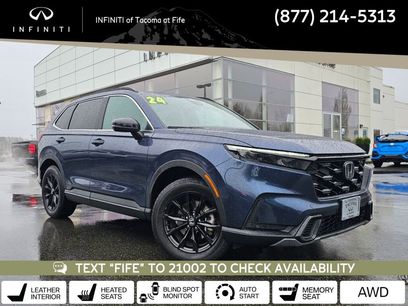 Used 2024 Honda CR-V Sport-L