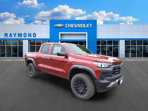 New 2026 Chevrolet Colorado Trail Boss AWD/4WD image 11