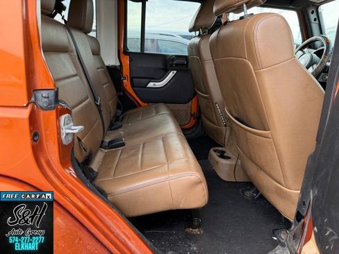 Used 2011 Jeep Wrangler Unlimited Sahara w/ Trailer Tow Group image 9