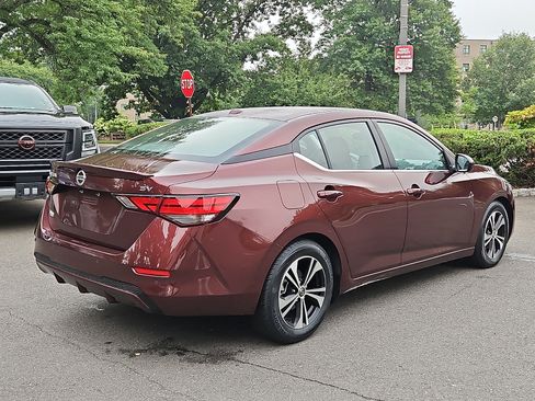 Certified 2023 Nissan Sentra SV w/ All-Weather Package FWD image 6