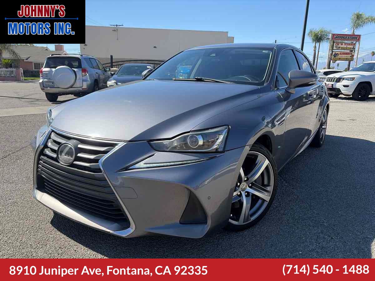 Used 2017 Lexus IS 200t w/ Navigation System Package RWD image 1