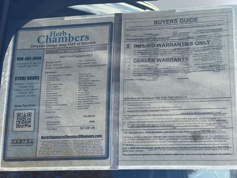 Used 2022 Ford Explorer XLT image 14