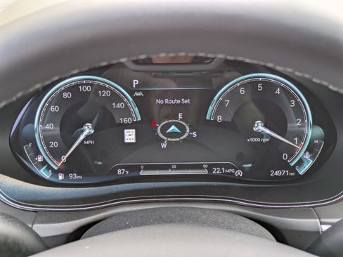 Certified 2023 Genesis GV70 3.5T Sport w/ Sport Prestige Package AWD/4WD image 30
