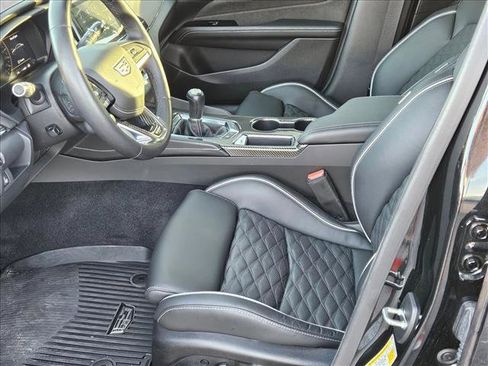 Used 2024 Cadillac CT4 V Blackwing w/ Climate Package image 16