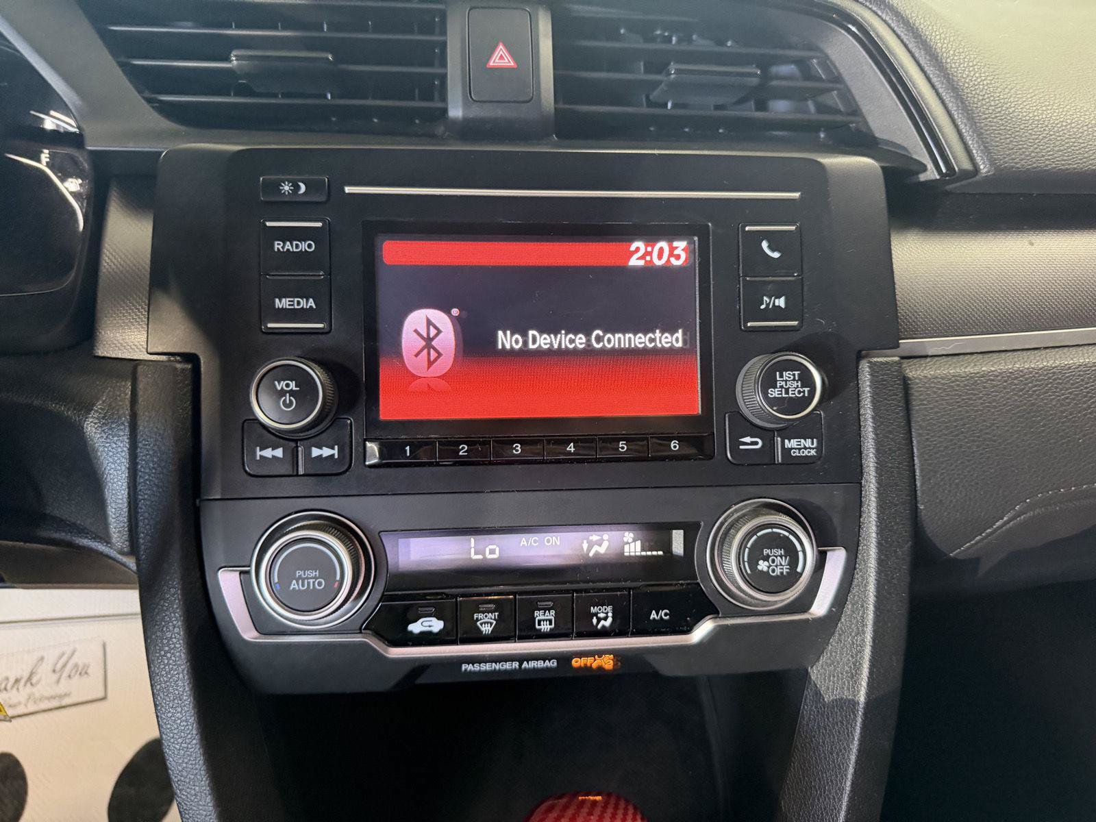 Used 2017 Honda Civic LX image 16