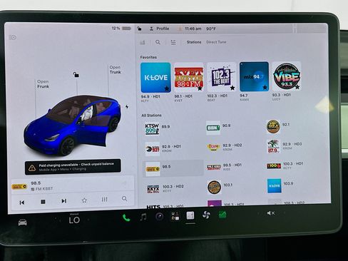 Used 2021 Tesla Model Y Long Range AWD/4WD image 19