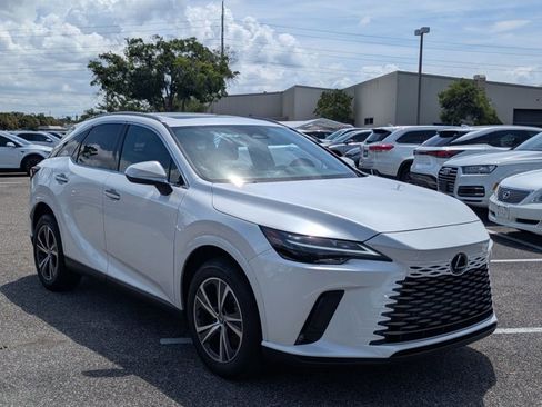 Used 2024 Lexus RX 350 Premium w/ Accessory Package (Z1) FWD image 3