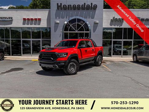 Used 2023 RAM 1500 TRX w/ TRX Level 2 Equipment Group AWD/4WD image 1