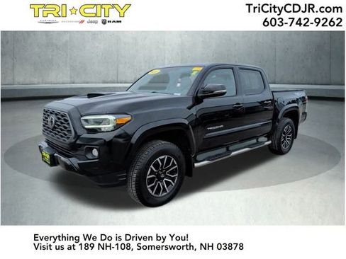 Used 2020 Toyota Tacoma TRD Sport w/ TRD Premium Sport Package image 1