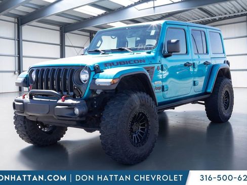 Used 2020 Jeep Wrangler Unlimited Rubicon w/ Quick Order Package 28Y Recon AWD/4WD image 18
