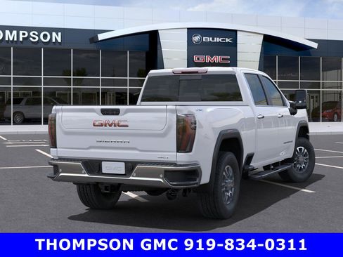 New 2025 GMC Sierra 2500 SLT w/ SLT Premium Package image 4