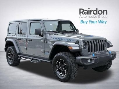 Used 2021 Jeep Wrangler Unlimited Rubicon 4xe w/ Cold Weather Group