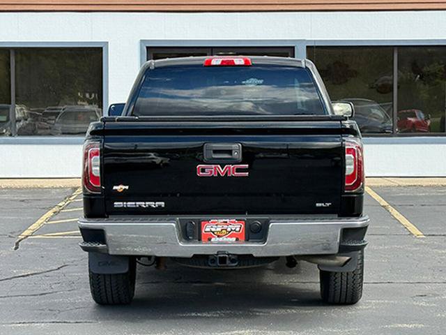 Used 2017 GMC Sierra 1500 SLT w/ SLT Premium Package AWD/4WD image 9