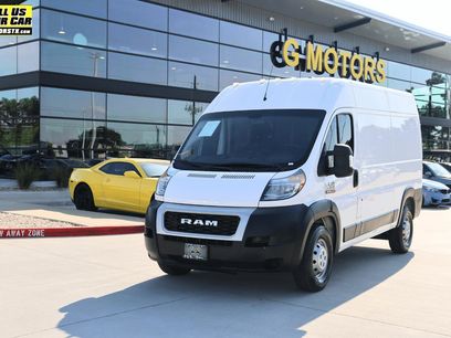 Used 2019 RAM ProMaster 1500