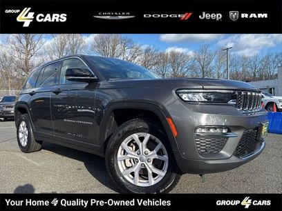 Certified 2022 Jeep Grand Cherokee Limited w/ Luxury Tech Group II