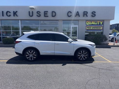 Used 2023 Acura MDX SH-AWD w/ Technology Package image 8