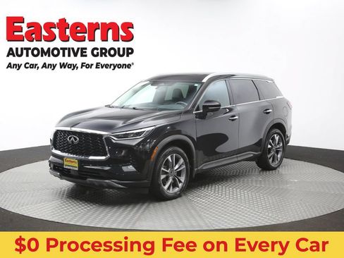 Used 2022 INFINITI QX60 Luxe w/ Vision Package AWD/4WD image 61