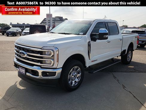 Used 2026 Ford F250 King Ranch w/ Chrome Package AWD/4WD image 1