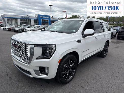 Used 2024 GMC Yukon Denali w/ Denali Reserve Package AWD/4WD image 1