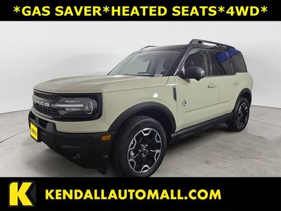 Used 2025 Ford Bronco Sport Outer Banks w/ Outer Banks Tech Package+