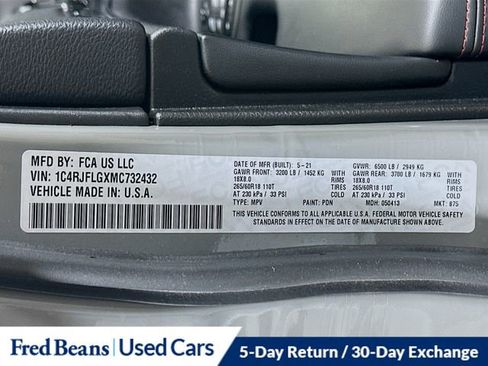 Used 2021 Jeep Grand Cherokee Trailhawk image 35