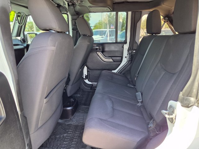 Used 2015 Jeep Wrangler Unlimited Sport w/ Quick Order Package 23S AWD/4WD image 14
