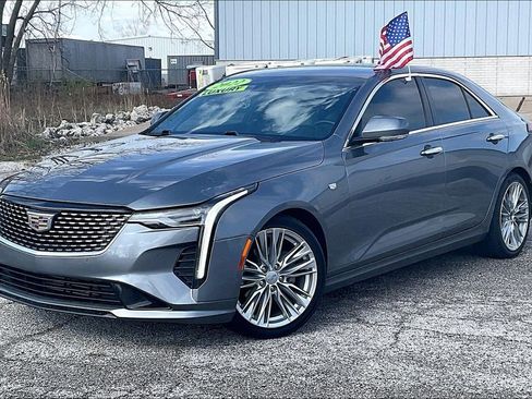 Used 2022 Cadillac CT4 Premium Luxury w/ Climate Package RWD image 34