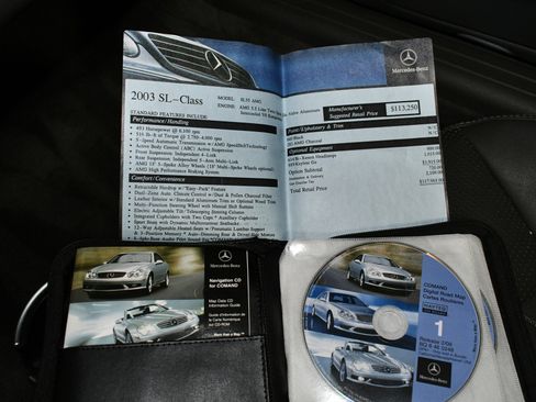 Used 2003 Mercedes-Benz SL 55 AMG image 98