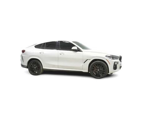 Used 2021 BMW X6 sDrive40i w/ M Sport Package RWD image 2