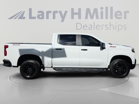 Used 2019 Chevrolet Silverado 1500 LT Trail Boss AWD/4WD image 6