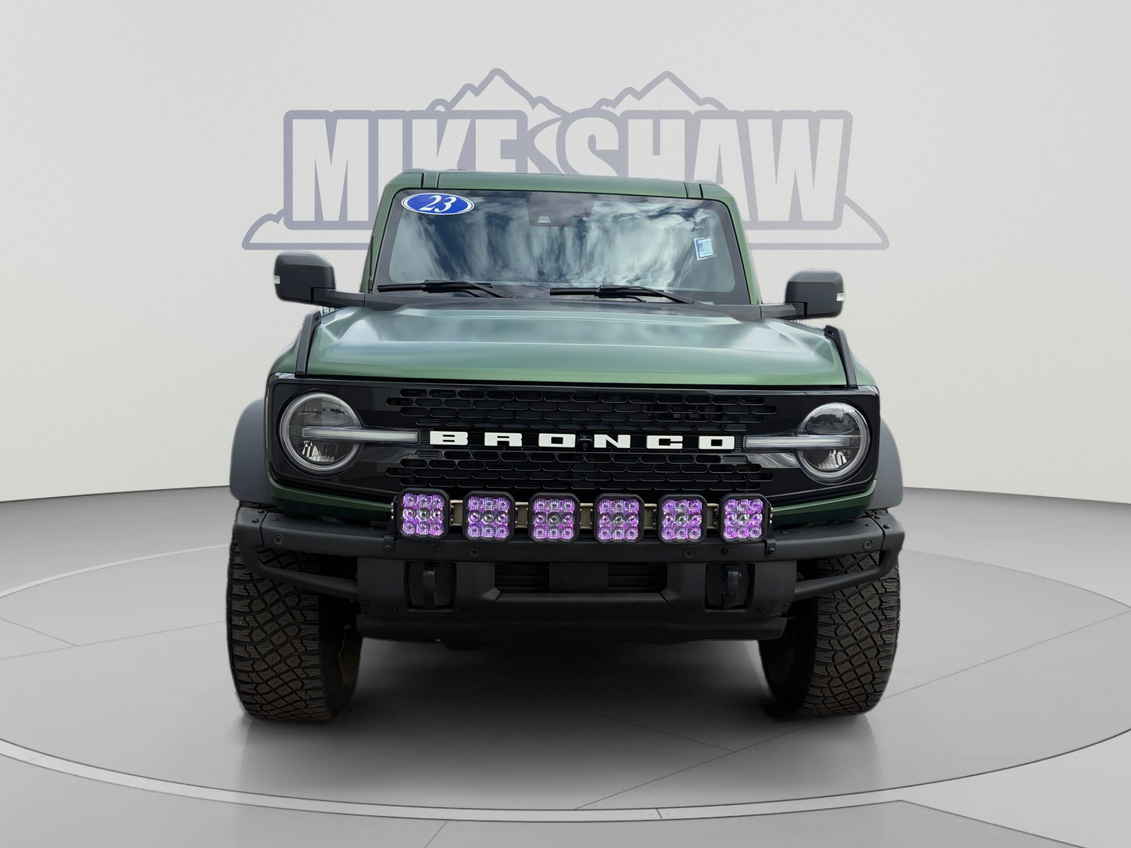 Used 2023 Ford Bronco Wildtrak AWD/4WD image 8