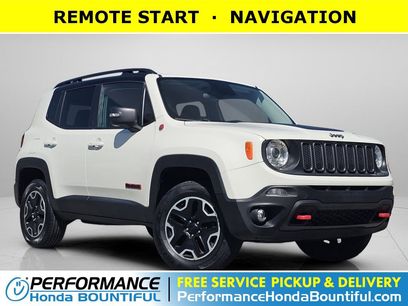 Used 2017 Jeep Renegade Trailhawk