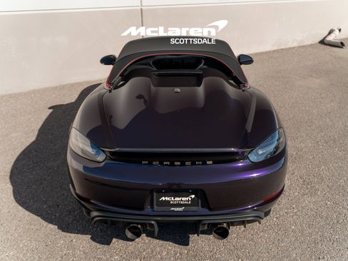 Used 2024 Porsche 718 Boxster Spyder RS w/ Weissach Package image 27