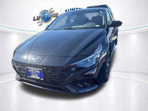 Used 2023 Hyundai Elantra N Line FWD image 21