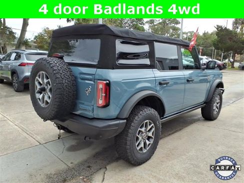 Used 2021 Ford Bronco Badlands image 7