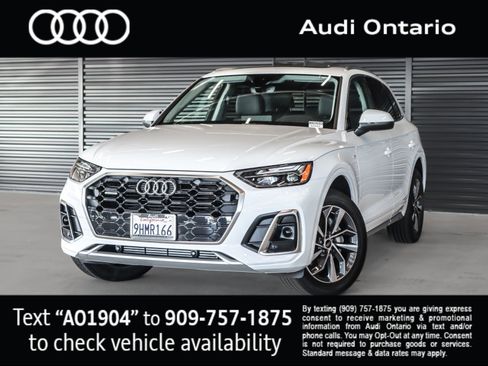 Certified 2023 Audi Q5 2.0T Premium w/ Convenience Package image 1