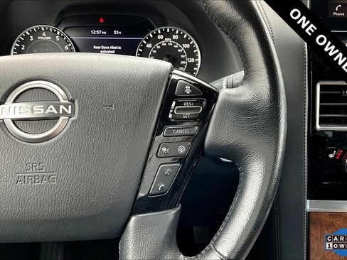 Used 2022 Nissan Armada SL w/ Captain's Chairs Package image 12