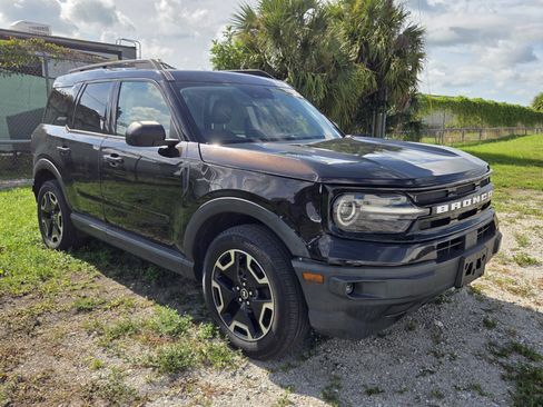 Used 2021 Ford Bronco Sport Outer Banks AWD/4WD image 2